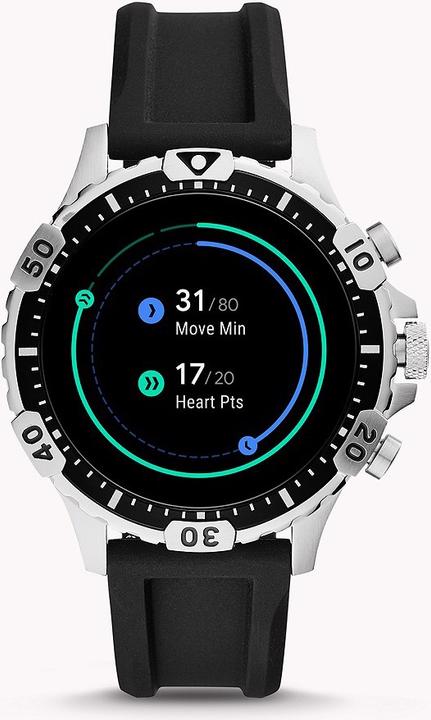 Actual product image Fossil Garrett HR (46 mm)