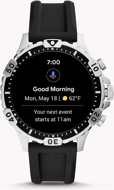 Actual product image Fossil Garrett HR (46 mm)