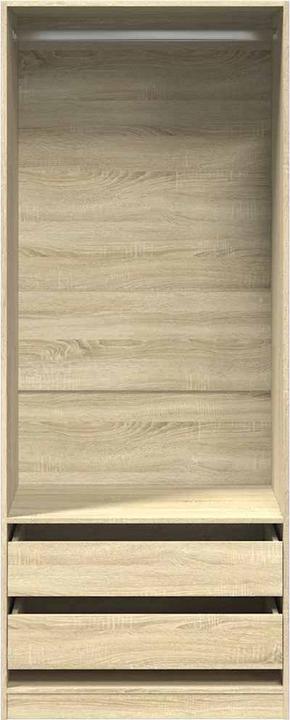 Produktbild vidaXL Kleiderschrank (80 x 50 x 200 cm)