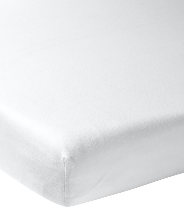 Meyco Home jersey hoeslaken 120x200 wit (120 x 200 cm)
