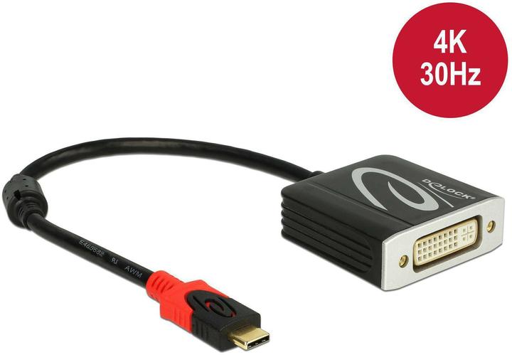 Immagine prodotto Delock Da USB Tipo-C a (DVI, 27.50 cm)