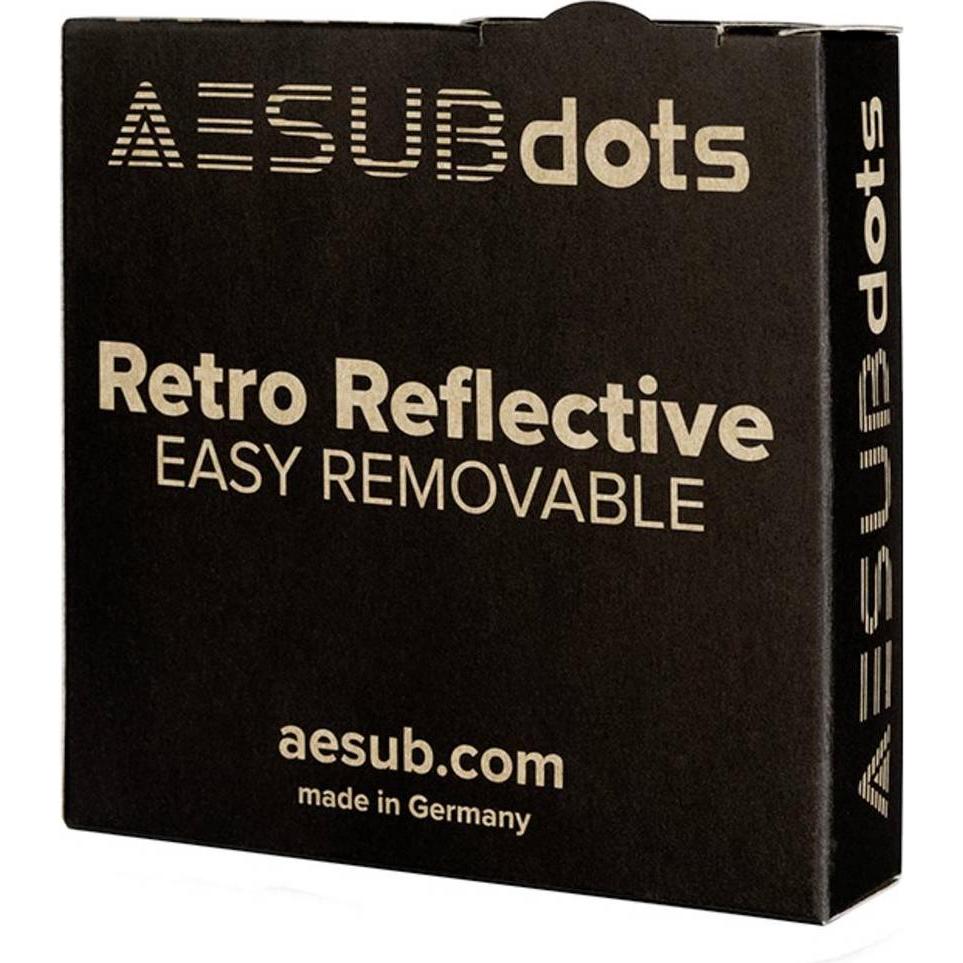 Aesub AESUBDOTS TARGETS RETRO EASY 6mm AESD206 SCANNING TARGETS 3000StkRolle, 3D Drucker Zubehör