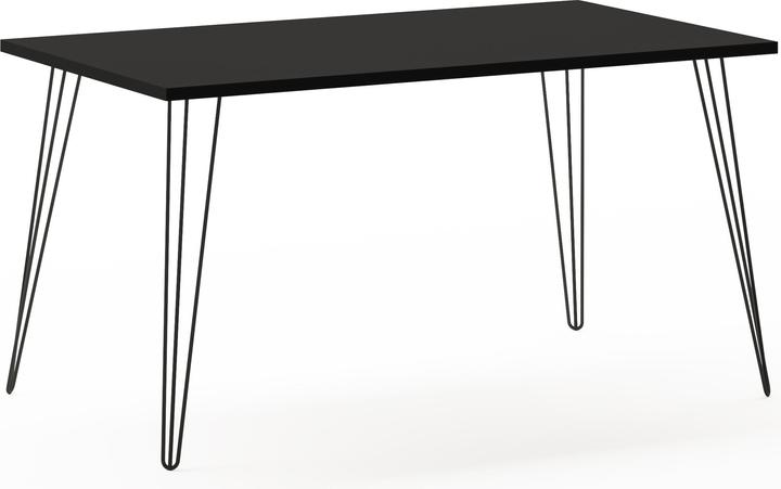 Image du produit Schildmeyer Hank Bureau noir mat