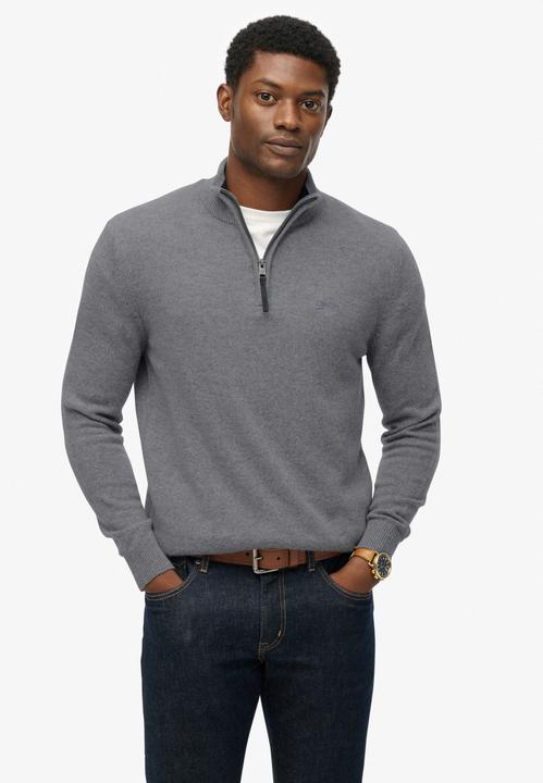 Produktbild Superdry Pullover aus Mischwolle mit Stehkragen (S)