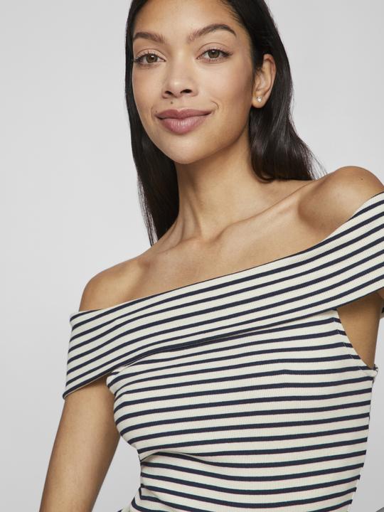 Produktbild Vila Gestreiftes Off Shoulder Top (XL)
