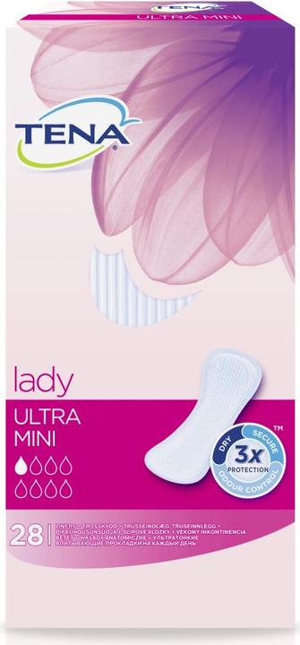 Actual product image Tena Ultra Mini (28 x, Mini)