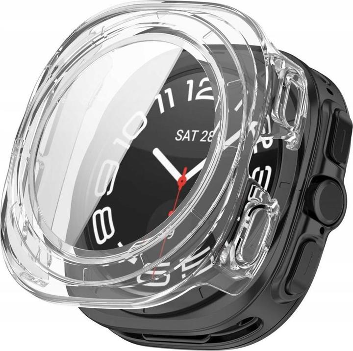 Actual product image Spigen Tech-Protect Defense Case für Samsung Galaxy Watch Ultra 47 mm – Transparent