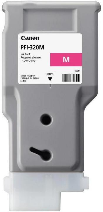 Image du produit Canon Encre PFI-320M, magenta (M)