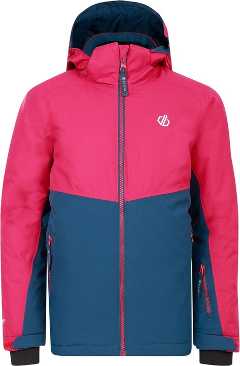 Bacche rosa, Jeans scuri blu