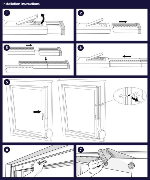Actual product image Electrolux Window kit