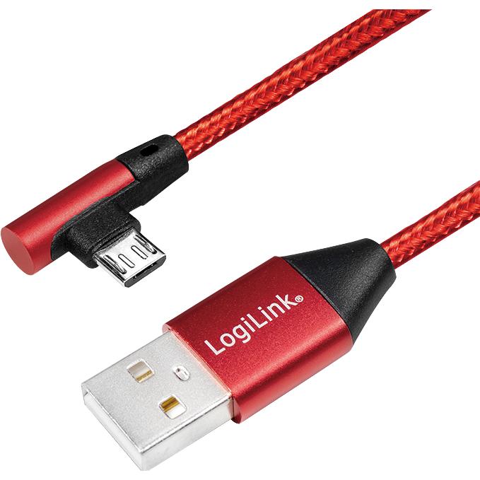 Thumbnail - LogiLink CU0149 (0.30 m, USB 2.0), USB Kabel