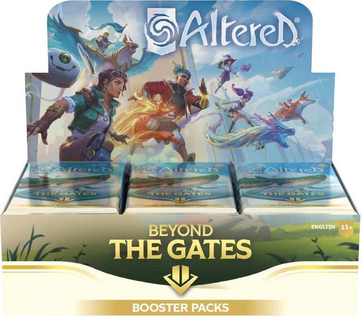 Actual product image Equinox Altered: Beyond the Gates (booster display) (German, English, Booster display)