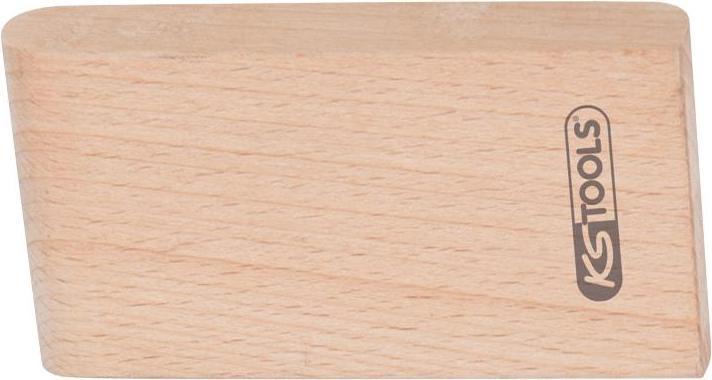 Actual product image KS Tools Soldering wood block, 92 x 47 x 20 mm