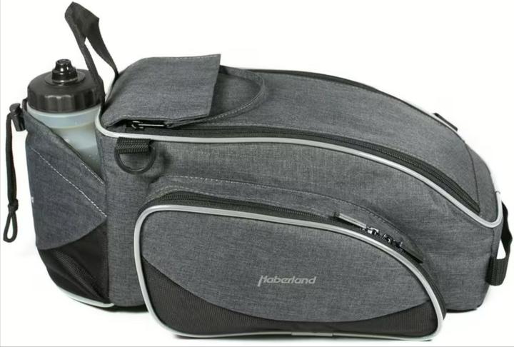 Produktbild Haberland Flexibag XL (10 l, Gepäckträgertasche)