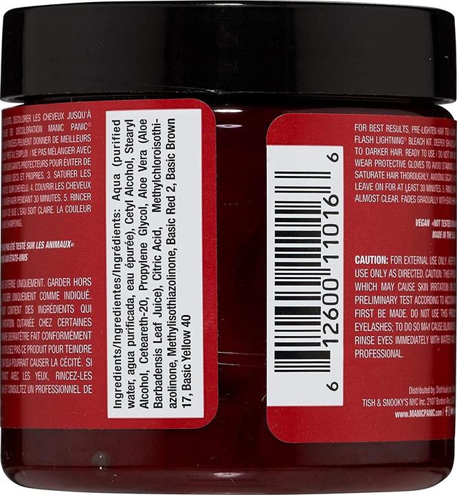 Immagine prodotto Skybound Alta Tensione Classic Cream Formula Infra Red 118ml (Rosso)