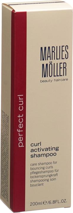 Produktbild Marlies Möller Curl Activatin Shampoo (200 ml, Flüssiges Shampoo)