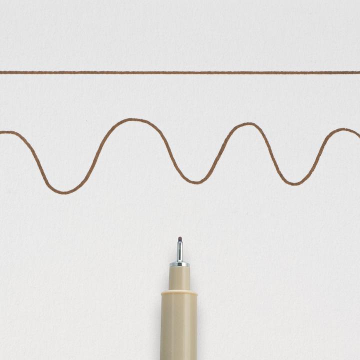 Produktbild Sakura Fineliner PIGMA MICRON 05, sepia (Sepia, 1x)