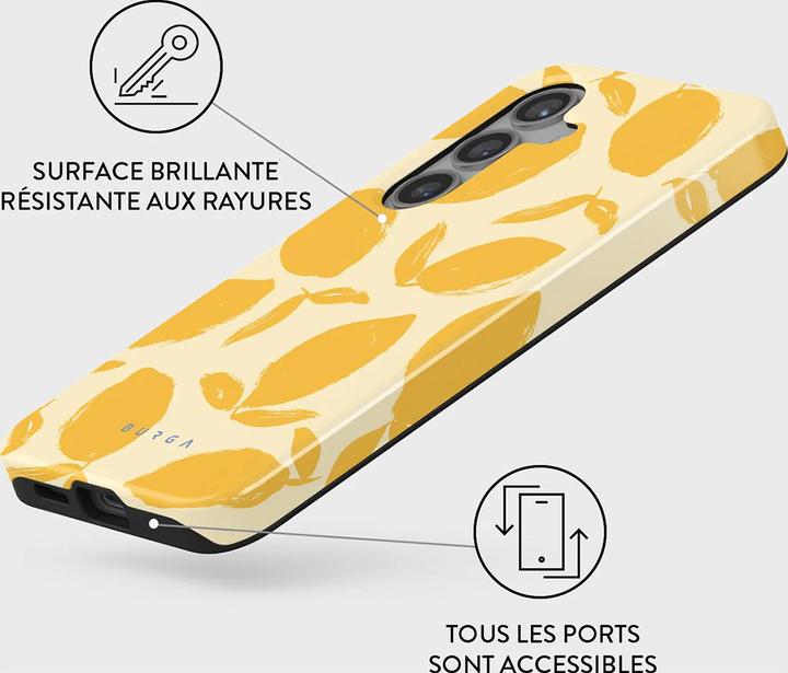 Produktbild Burga Lemon Tart Tough Case For Samsung Galaxy S24 5G (Samsung Galaxy S24)