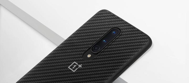 Actual product image OnePlus Carbon Bumper Case (Oneplus 8)