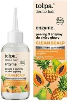 Actual product image Tolpa Dermo Hair Enzyme Clean Scalp Scrub 3 Enzymes for Scalp 100ml (100 ml)