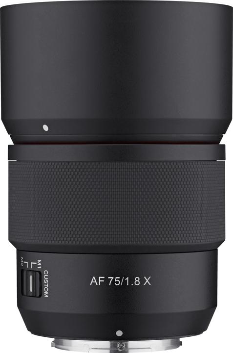 Produktbild Samyang AF 75mm F1,8 Fuji X (Fujifilm X, APS-C / DX)