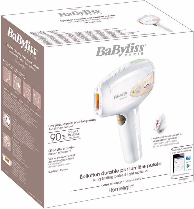 Actual product image BaByliss Homelight 300