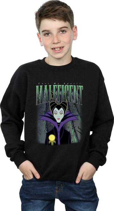 Produktbild Disney Sleeping Beauty Maleficent Montage Sweatshirt Jungen (140, 146)