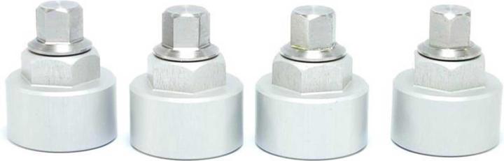 Actual product image Metsafil aluminium wheel spacers 12mm (4 pcs.)