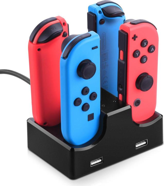 Actual product image PhoneLook Station de recharge pour manette Nintendo Switch (Switch)