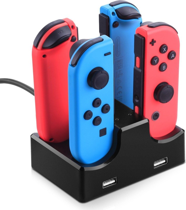 Produktbild PhoneLook Ladestation für Nintendo Switch-Controller (Switch)