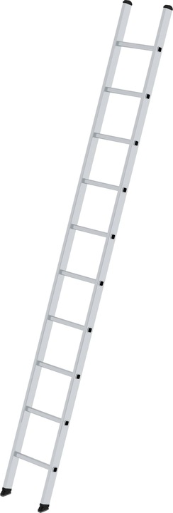 Actual product image Munk Rung single ladder 350mm wide without crossbar 10 rungs (Single ladder, 300 cm)