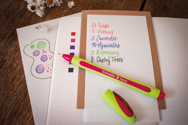 Actual product image Schneider Fineliner Xpress (Red, 1 x)