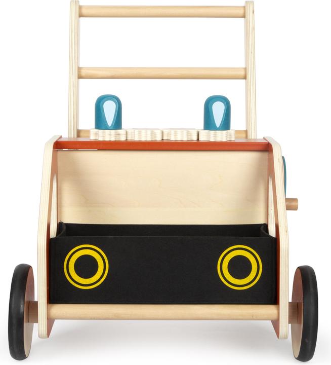 Productafbeelding small foot Brandweer Baby Wandelaar