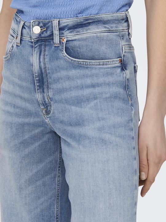 Image du produit Only ONLMadison Blush HW Wide Loose Fit Jeans (L)