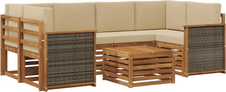 Produktbild vidaXL Outdoor-Sofa