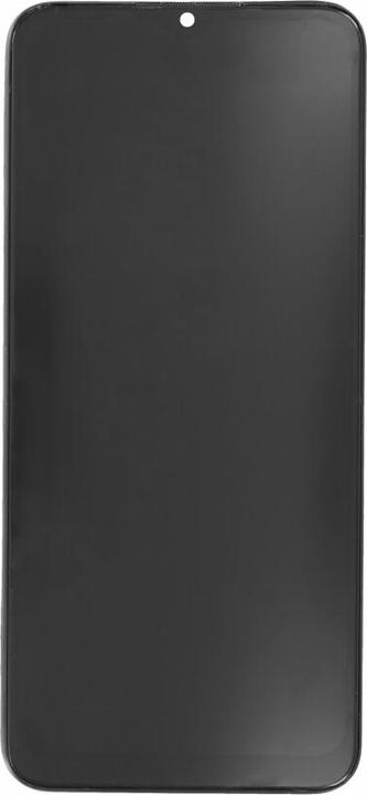 Actual product image OEM Display unit + frame for Realme C11 black (C11)