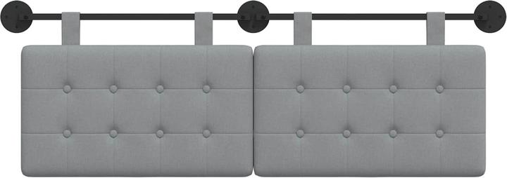 Actual product image vidaXL Schlafzimmer-Kopfteil (130 x 5 x 5 cm)