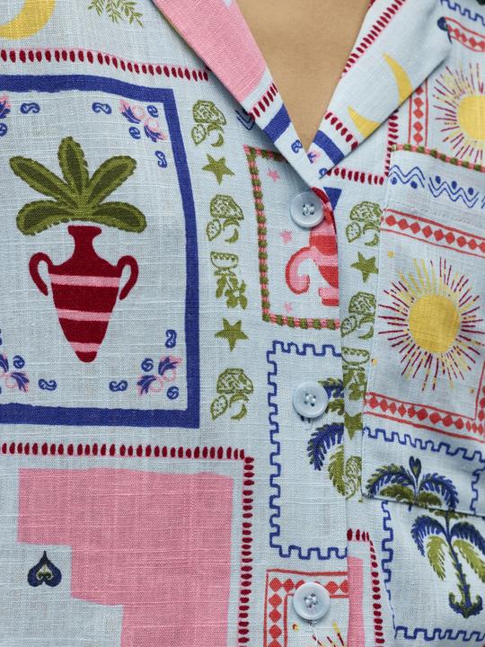 Actual product image Object Kurzarm Bluse (40)