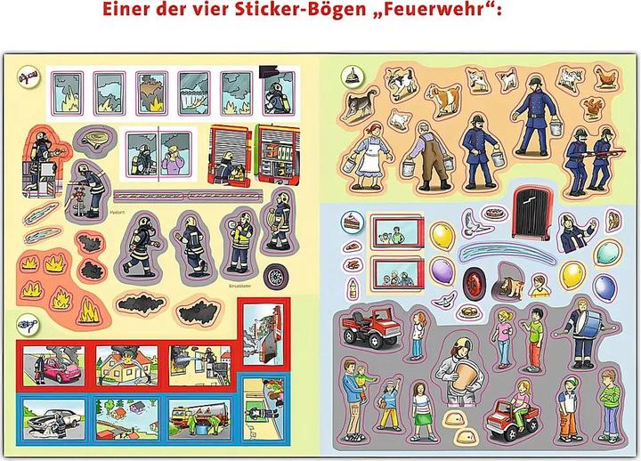 Immagine prodotto Ravensburger Feuerwehr (Tedesco, Niklas Böwer, 2017)