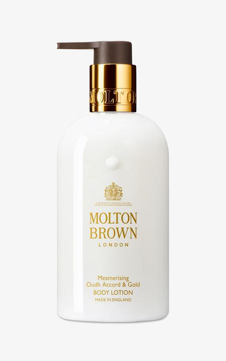Actual product image Molton Brown Mesmerising Oudh Accord & Gold (Body lotion, 300 ml)