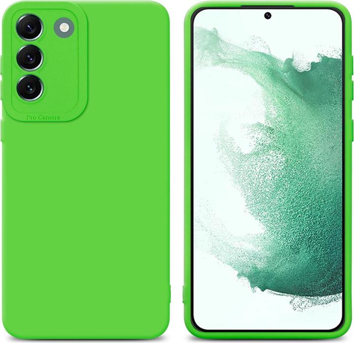 Cadorabo Case for Samsung Galaxy S22 PLUS in TPU Fluid LM162 Style (Samsung Galaxy S22+)