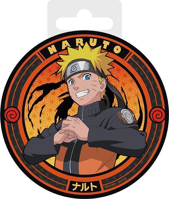 Image du produit ABYstyle Naruto Shippuden Sottobicchiere Ceramica: Naruto 10cm (1x, Dessous de verre)