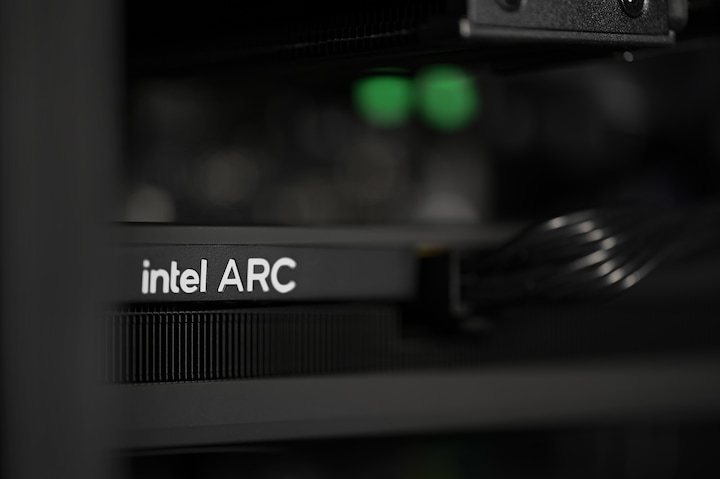 Produktbild Actina 5901443410294 (AMD Ryzen 5 8400F, 32 GB, 1000 GB, Arc B580)