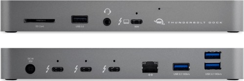 Actual product image OWC Owctb4dock (Thunderbolt, 10 Ports)