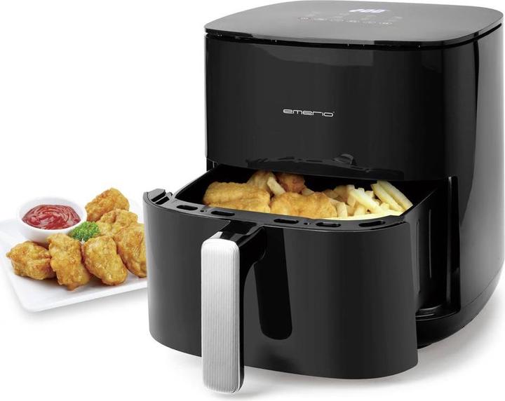 Productafbeelding Emerio AF-131797.1 Heteluchtfriteuse 5 l 2000 W BPA-vrij, timerfunctie Zwart