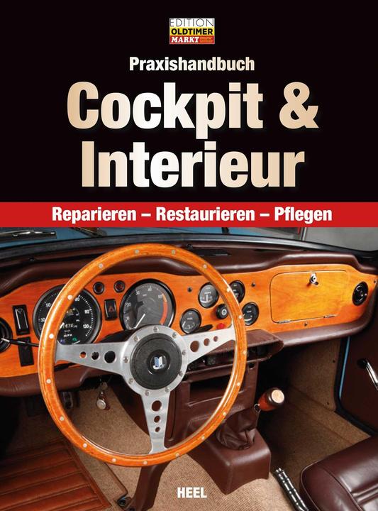 Produktbild Praxishandbuch Cockpit & Interieur (Deutsch, 2016)
