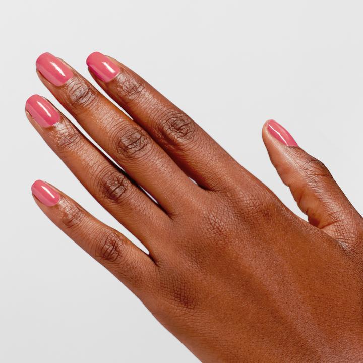 Image du produit OPI Brillance infinie At Strong Last (Rose coquelicot, Vernis à ongles effet gel)