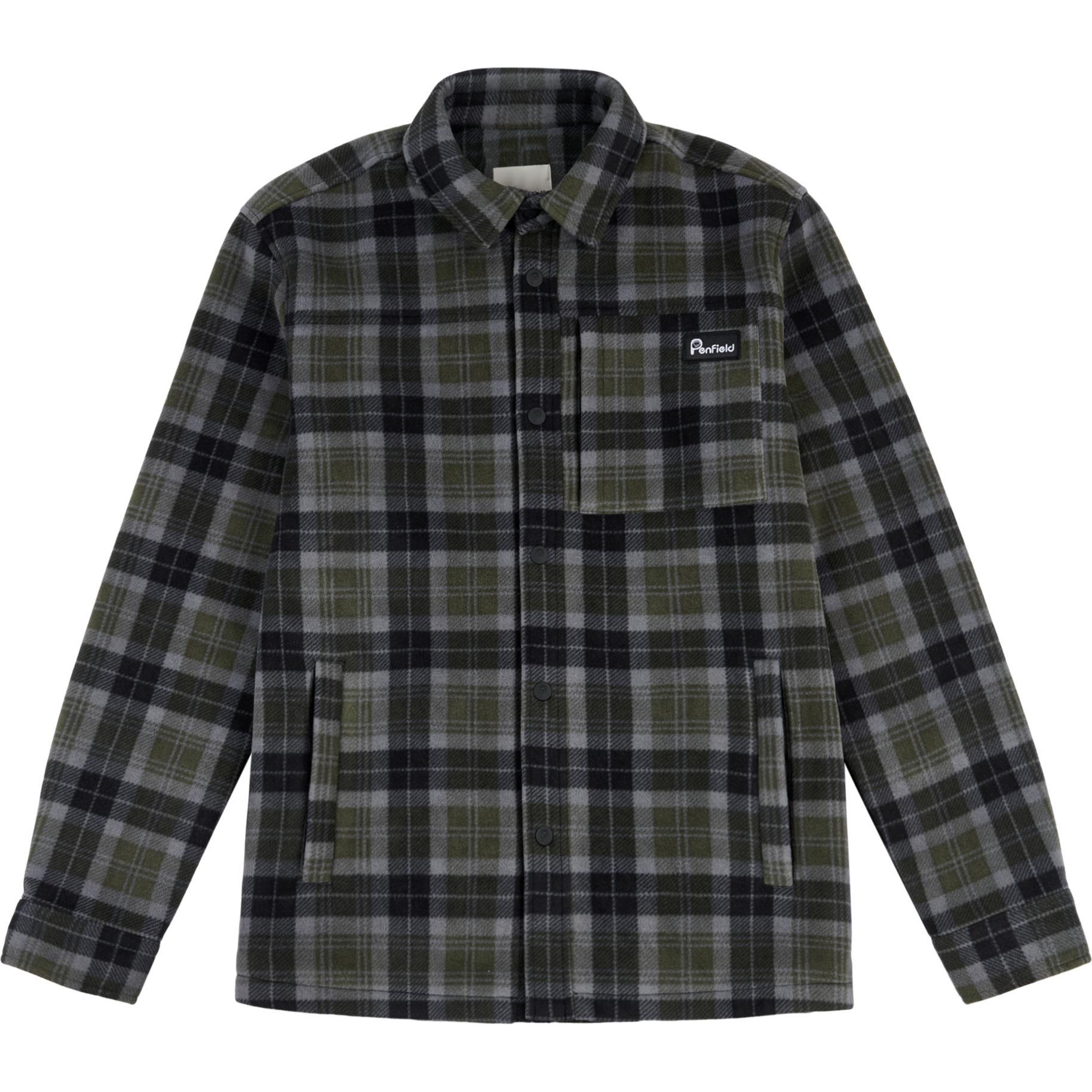 Penfield, Herren, Hemd, seggenübersichten ctrainings-hürded, Blau, (XL)
