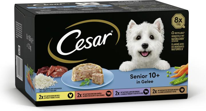 Image du produit Cesar Senior Multipack (Senior, 3 pcs, 1200 g)