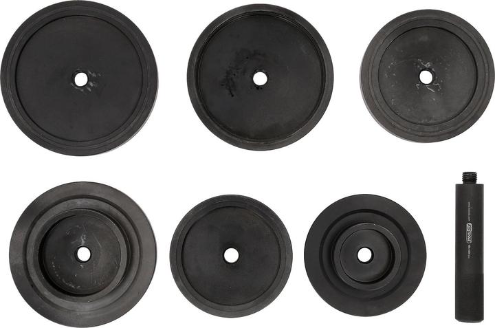 Actual product image KS Tools Seal ring assembly tool set for Volvo, 7-piece